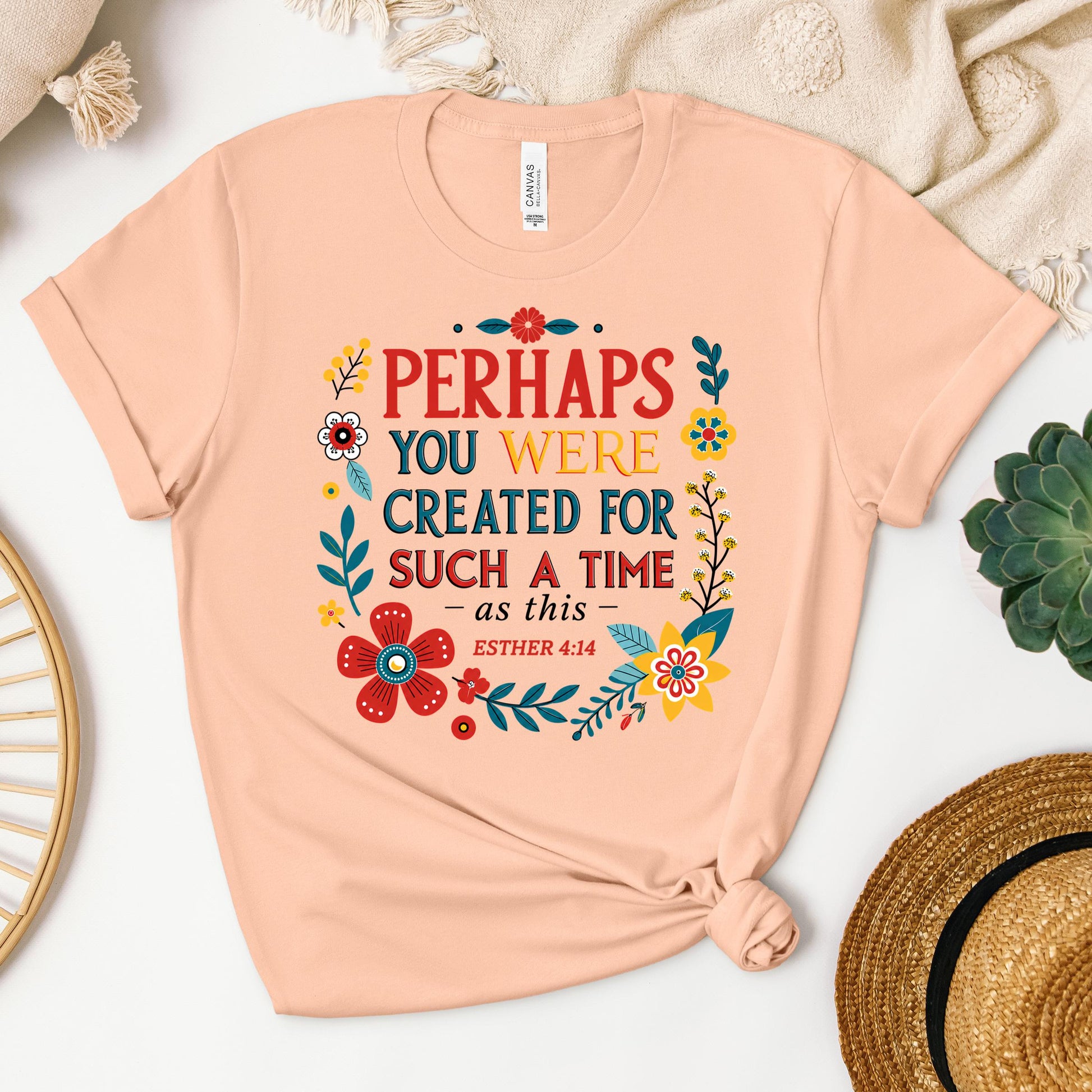 Perhaps You Were Created For Such A Time As This Esther 4.14 02