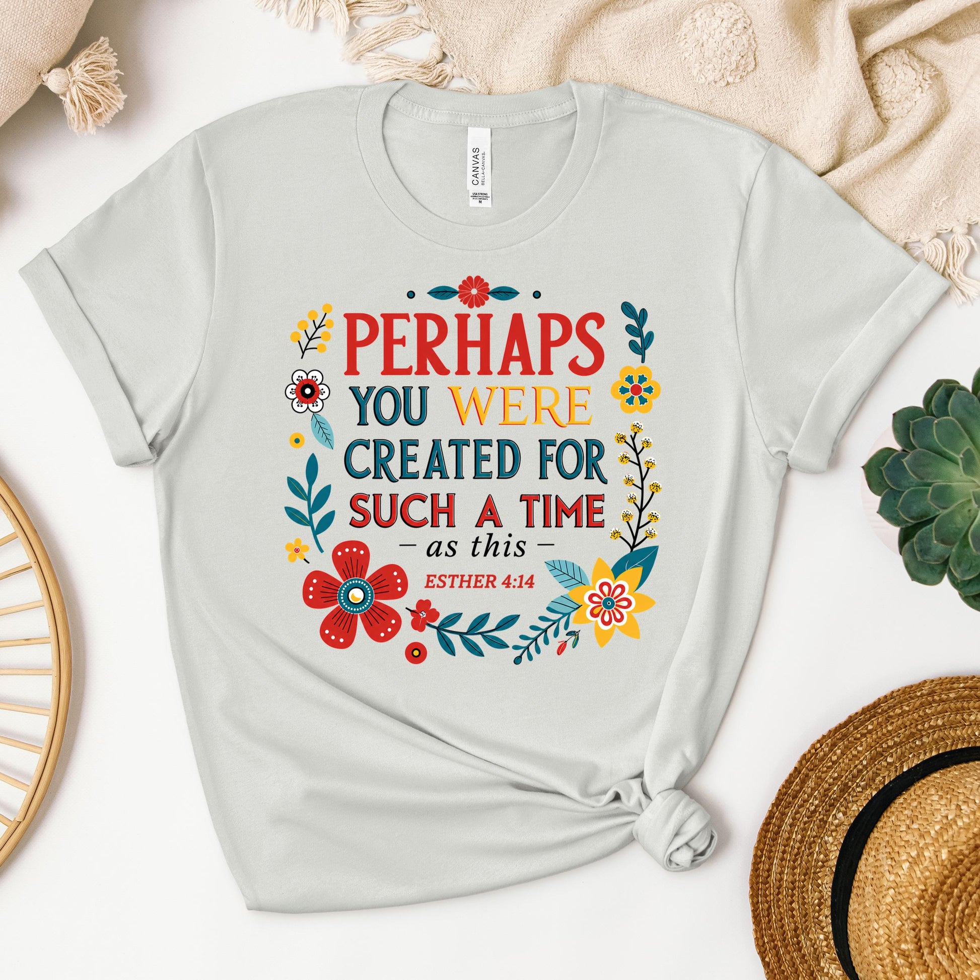 Perhaps You Were Created For Such A Time As This Esther 4.14 02