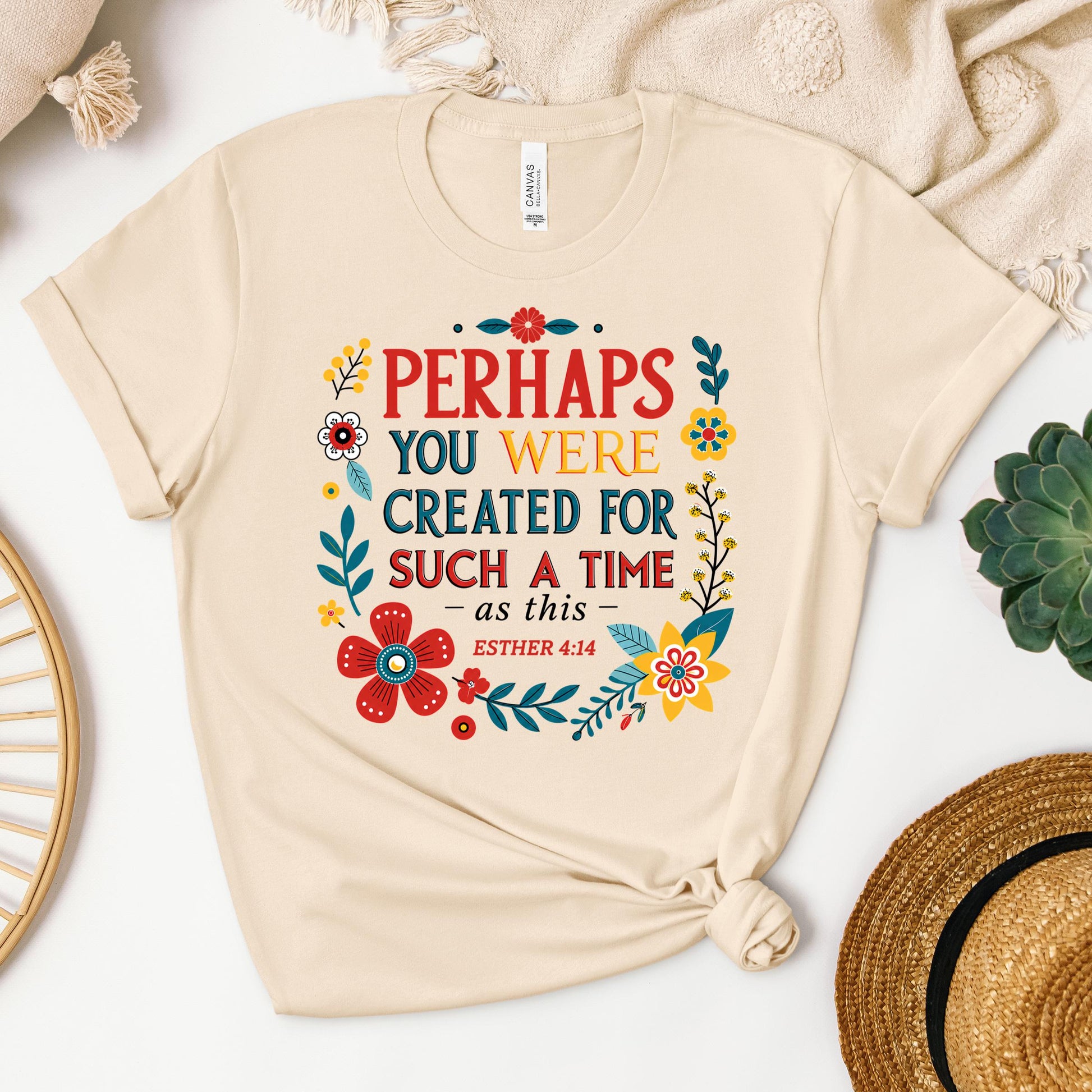 Perhaps You Were Created For Such A Time As This Esther 4.14 02