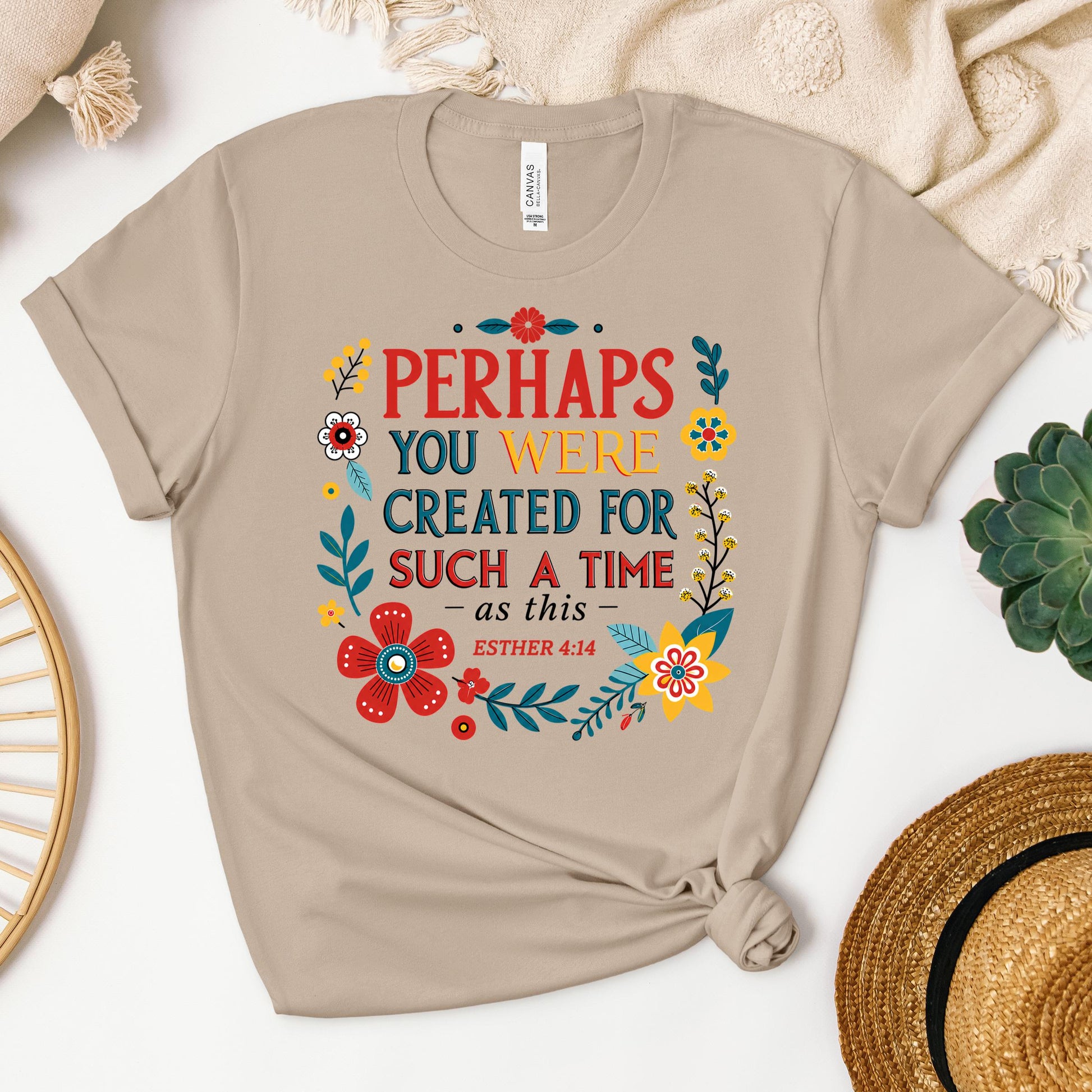 Perhaps You Were Created For Such A Time As This Esther 4.14 02