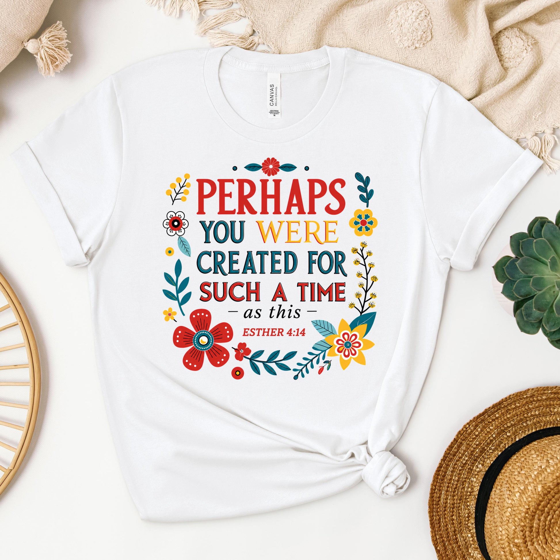 Perhaps You Were Created For Such A Time As This Esther 4.14 02