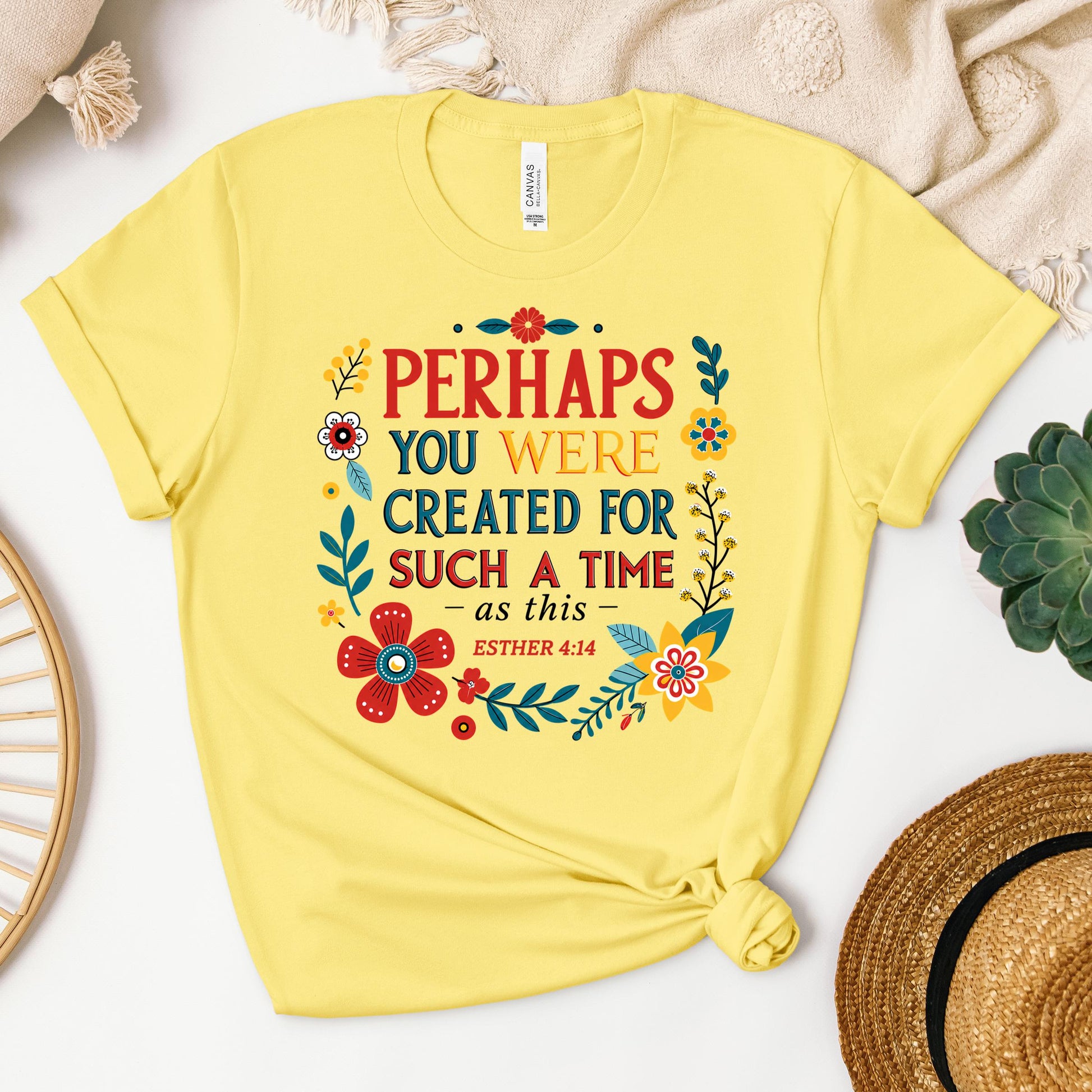 Perhaps You Were Created For Such A Time As This Esther 4.14 02