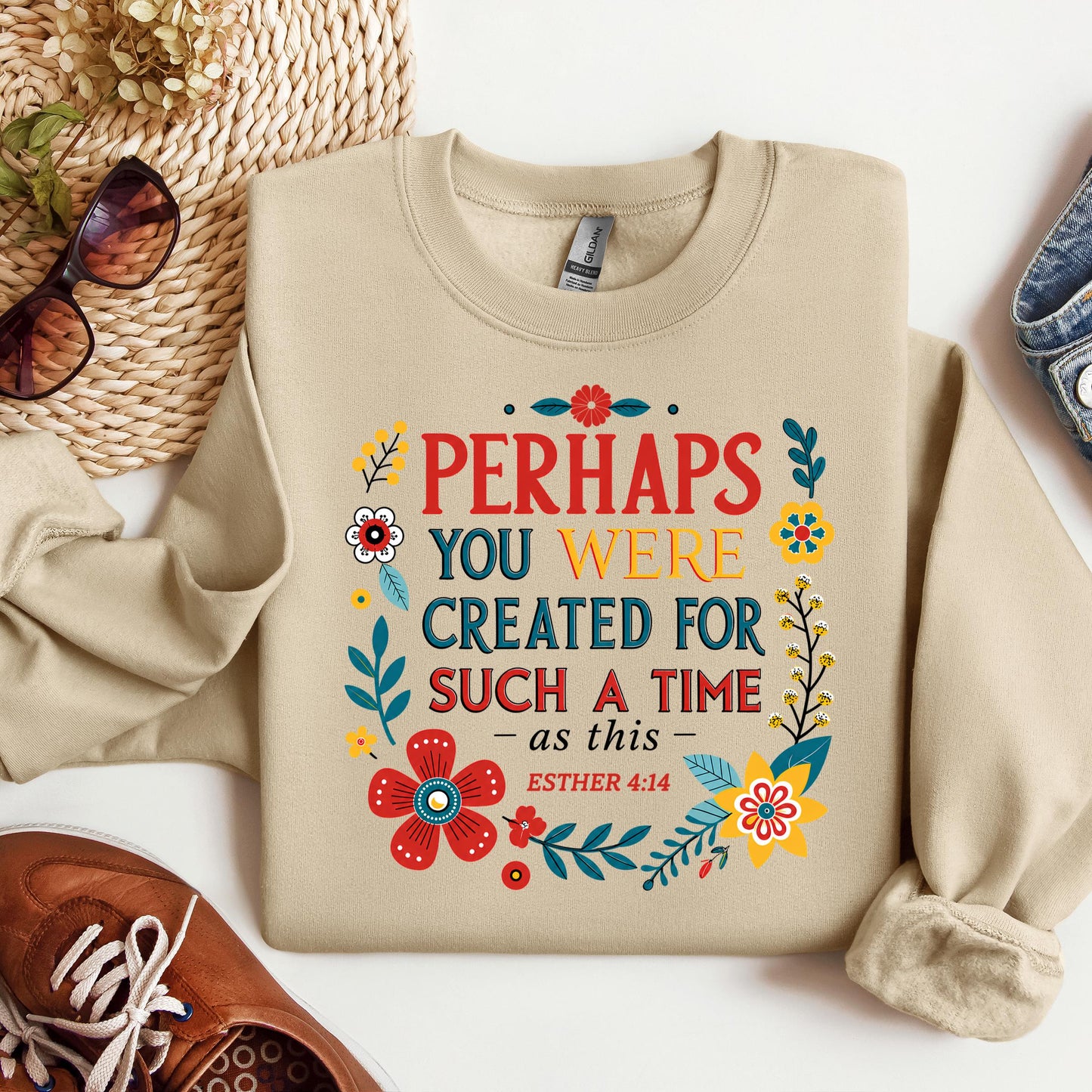 Perhaps You Were Created For Such A Time As This Esther 4.14 02