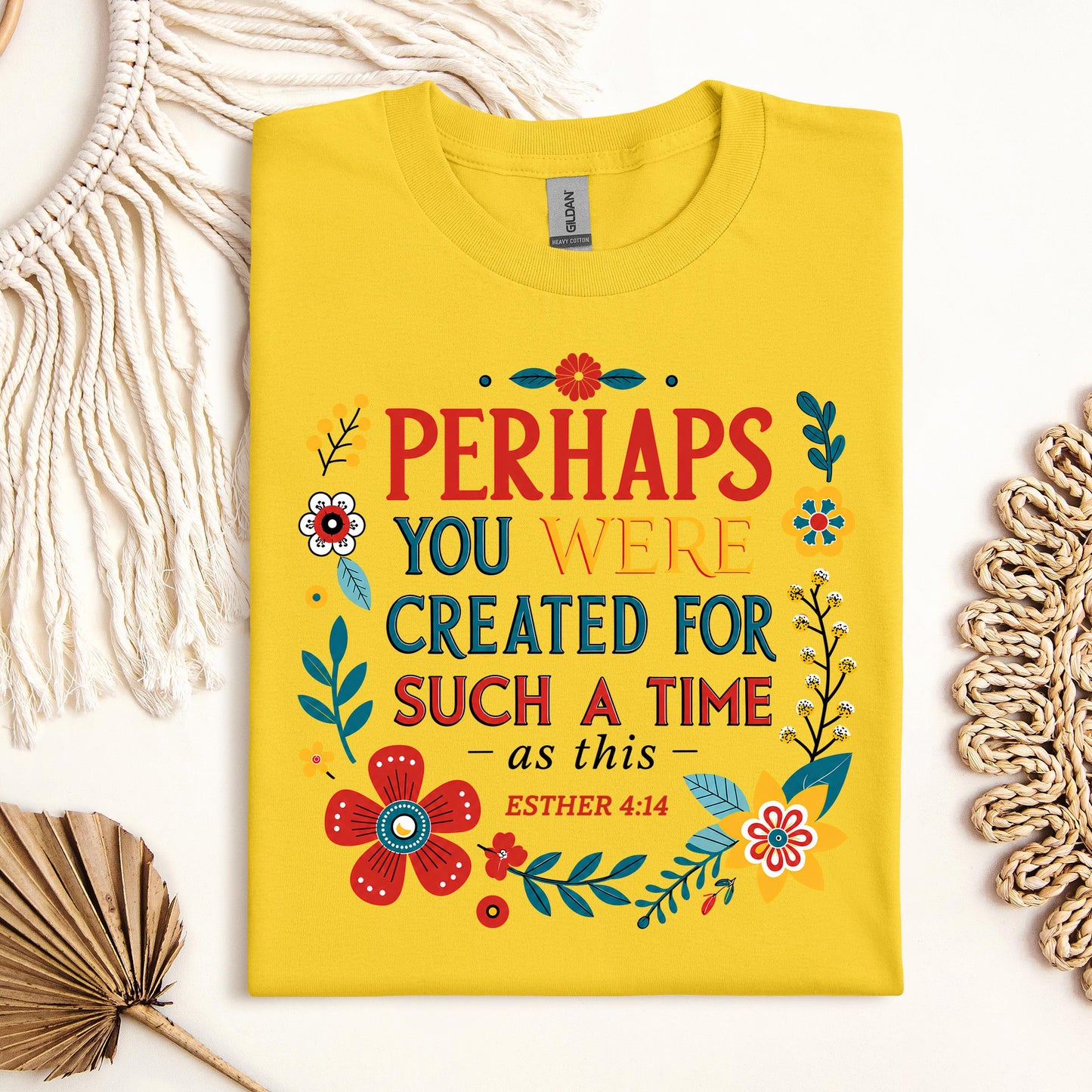 Perhaps You Were Created For Such A Time As This Esther 4.14 02