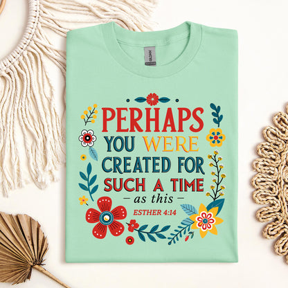 Perhaps You Were Created For Such A Time As This Esther 4.14 02