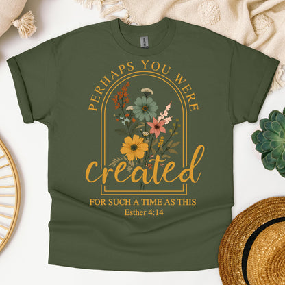 Perhaps You Were Created For Such A Time As This Esther 4.14 03