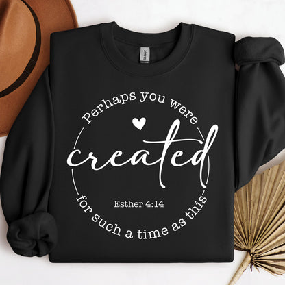 Perhaps You Were Created For Such A Time As This Esther 4.14 05