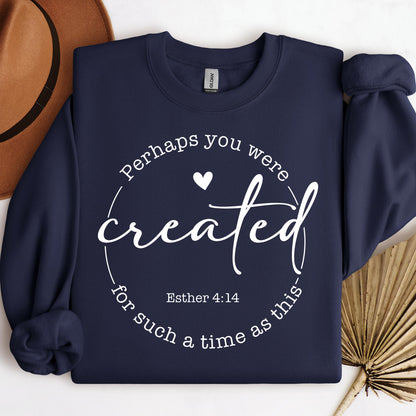 Perhaps You Were Created For Such A Time As This Esther 4.14 05
