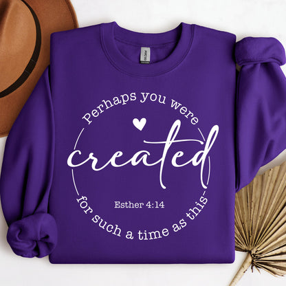 Perhaps You Were Created For Such A Time As This Esther 4.14 05