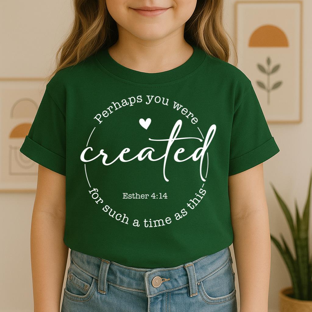 Perhaps You Were Created For Such A Time As This Esther 4.14 05