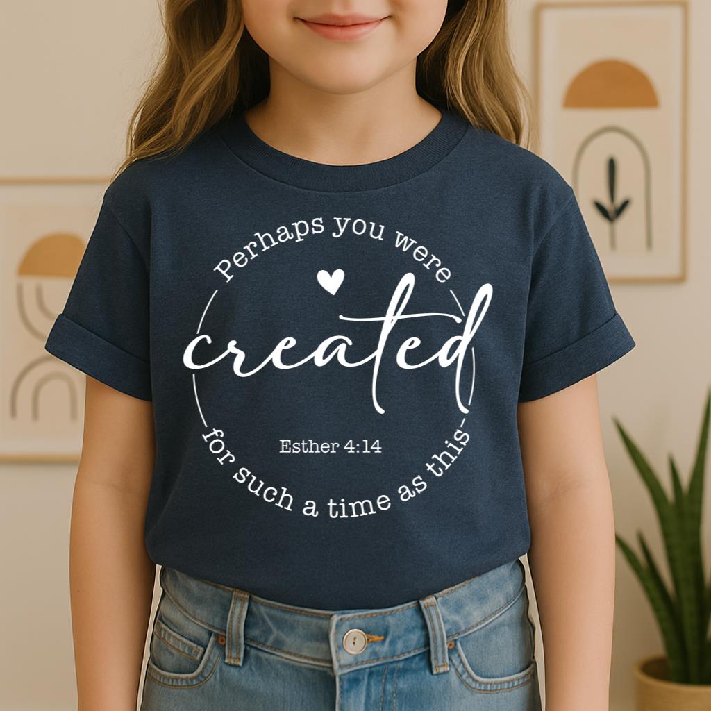 Perhaps You Were Created For Such A Time As This Esther 4.14 05