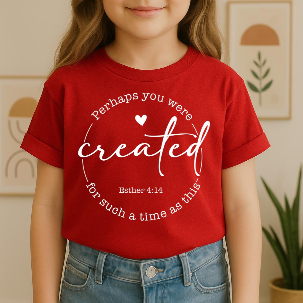 Perhaps You Were Created For Such A Time As This Esther 4.14 05