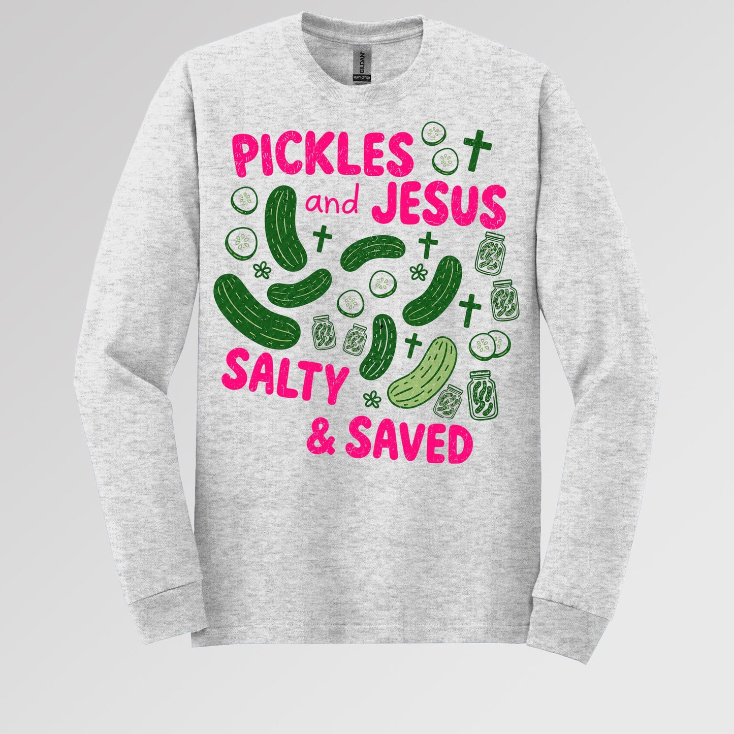 Pickles Jesus Salty And Saved 02