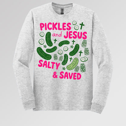 Pickles Jesus Salty And Saved 02