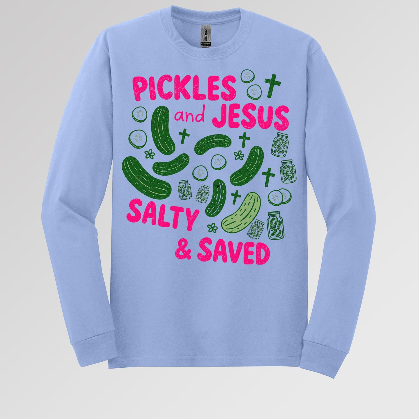 Pickles Jesus Salty And Saved 02