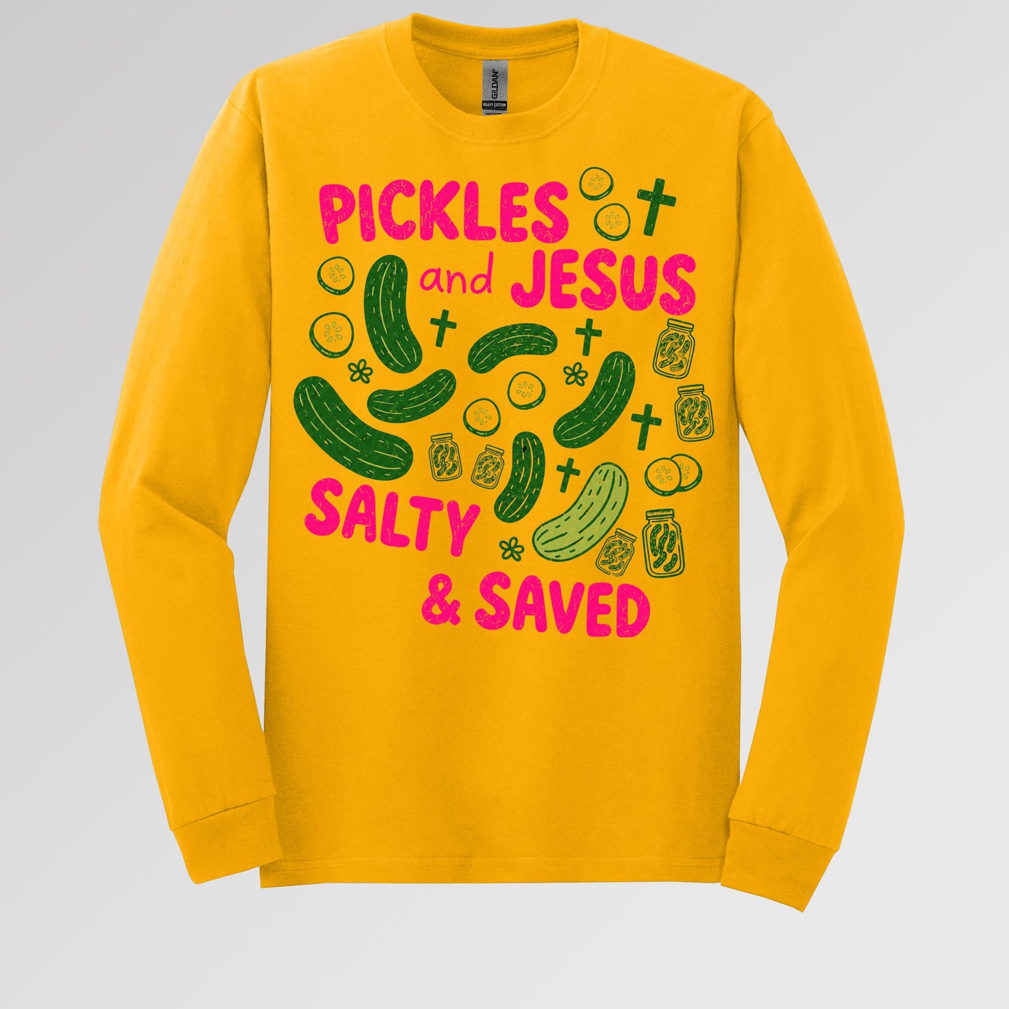 Pickles Jesus Salty And Saved 02