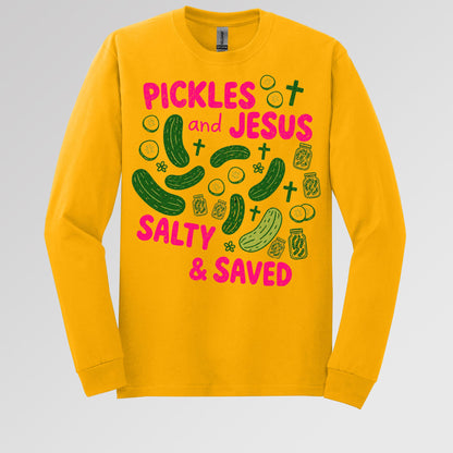Pickles Jesus Salty And Saved 02