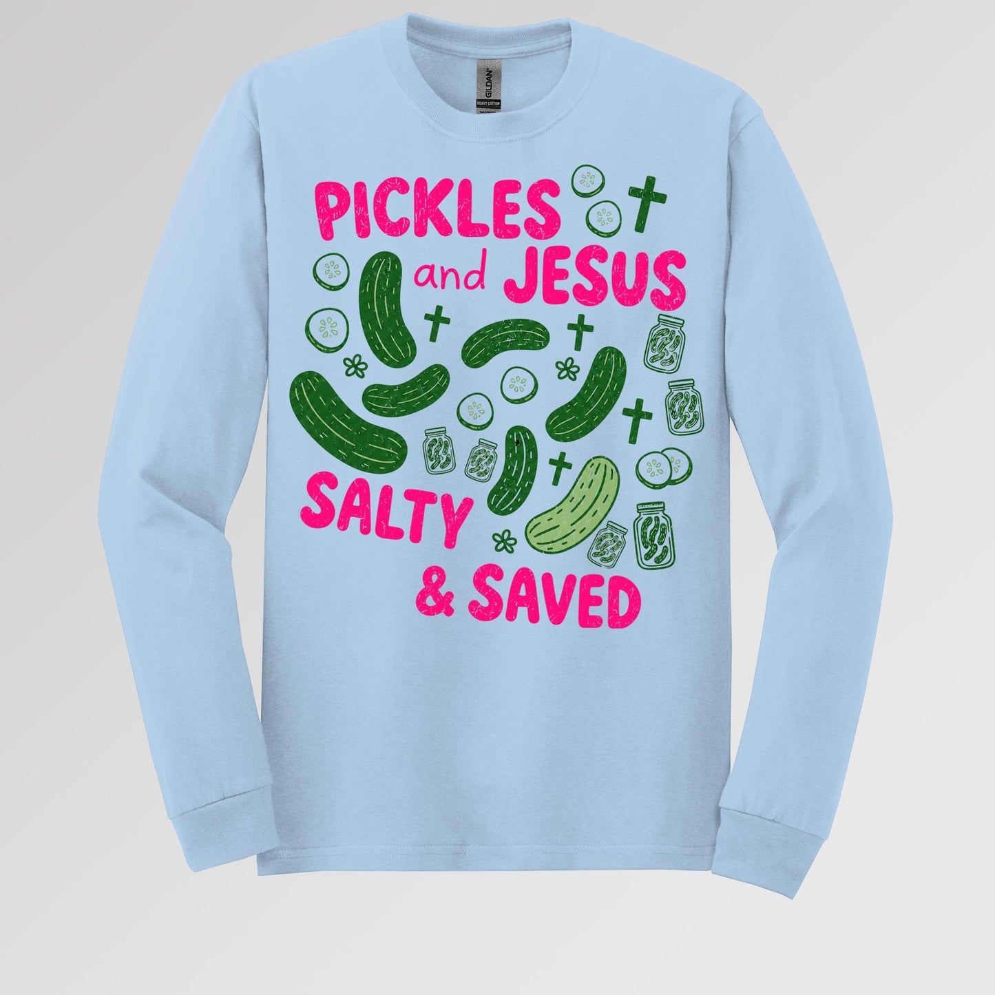 Pickles Jesus Salty And Saved 02