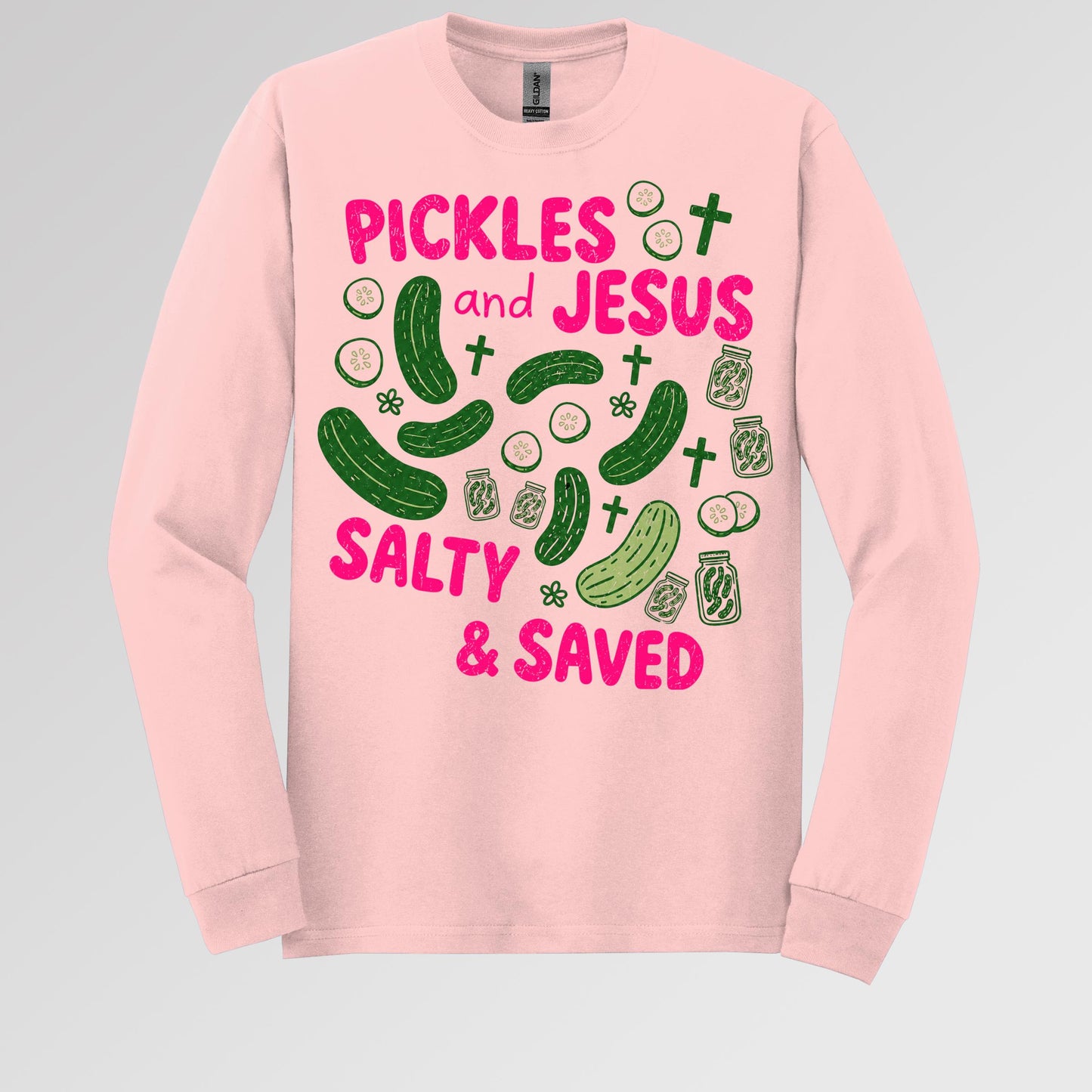 Pickles Jesus Salty And Saved 02