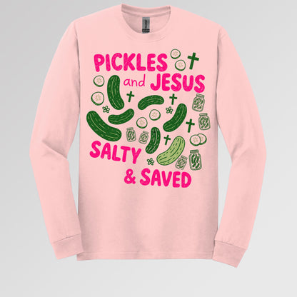 Pickles Jesus Salty And Saved 02