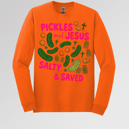 Pickles Jesus Salty And Saved 02
