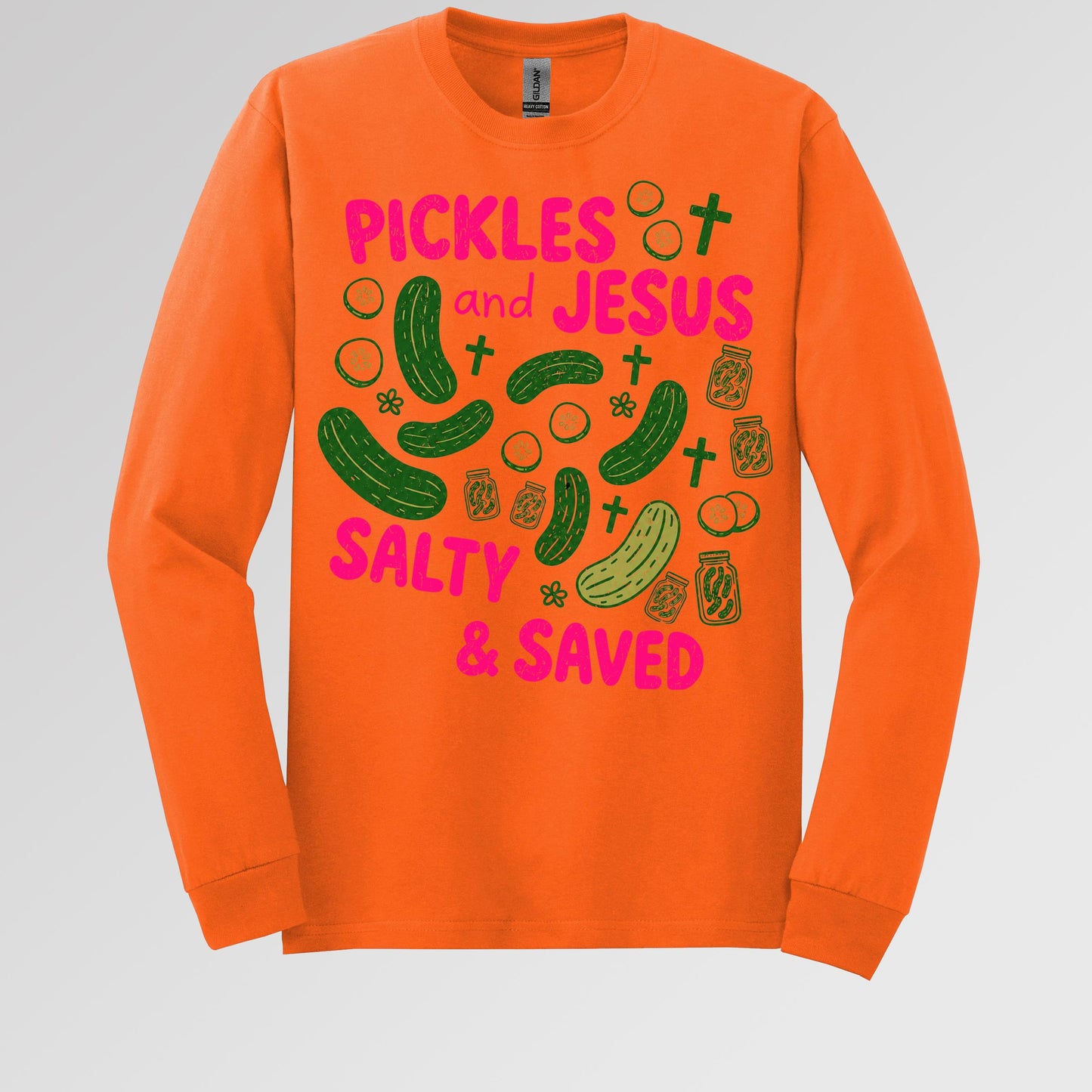 Pickles Jesus Salty And Saved 02