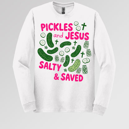 Pickles Jesus Salty And Saved 02