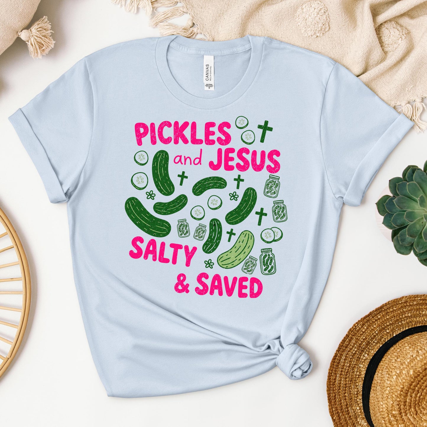 Pickles Jesus Salty And Saved 02