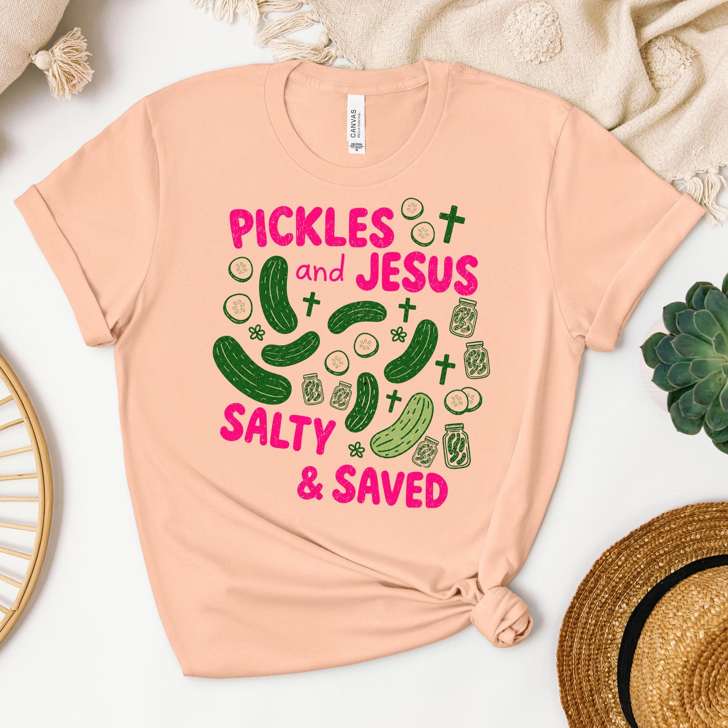 Pickles Jesus Salty And Saved 02