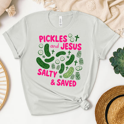 Pickles Jesus Salty And Saved 02
