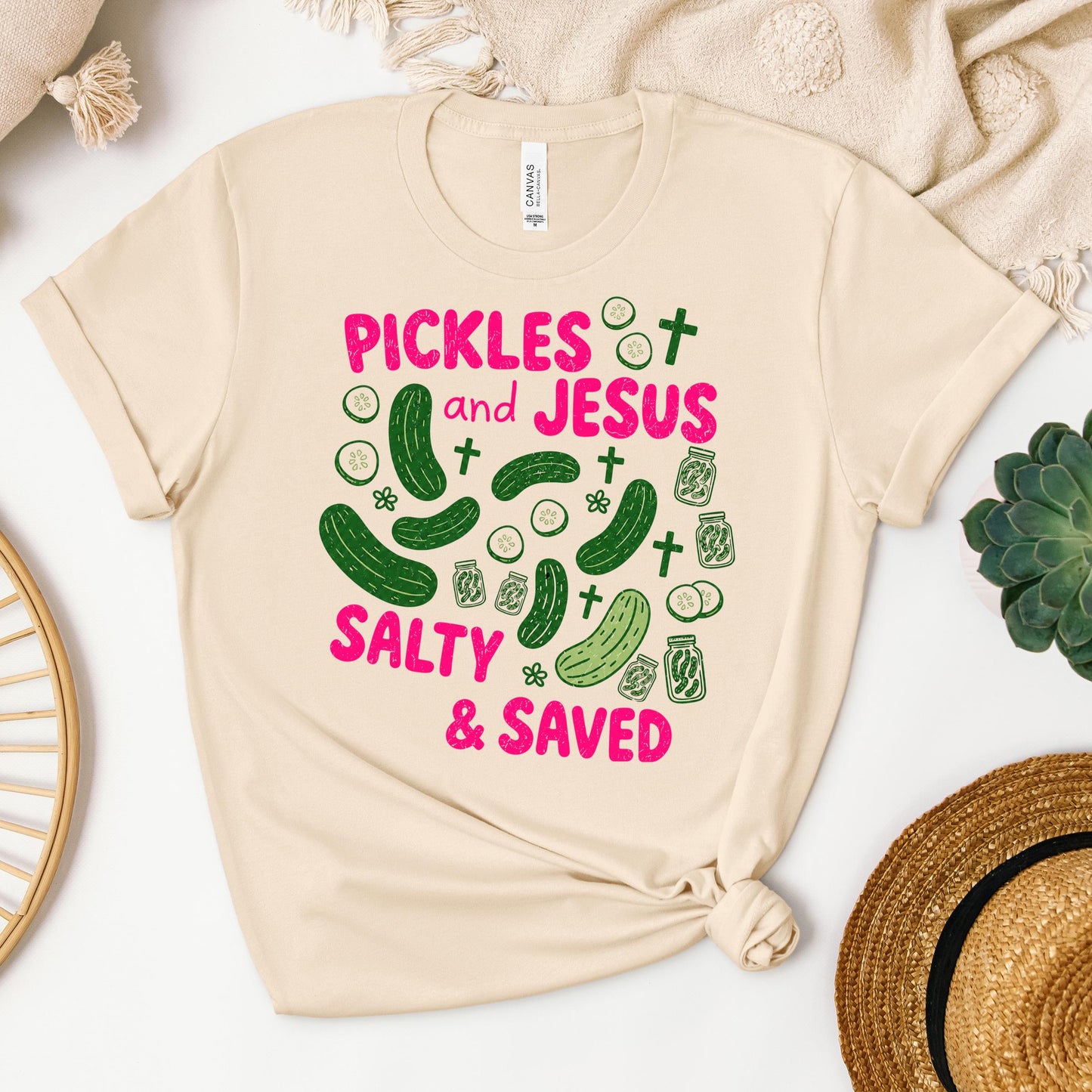 Pickles Jesus Salty And Saved 02