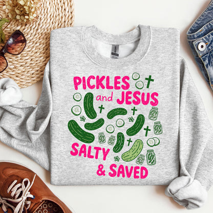 Pickles Jesus Salty And Saved 02