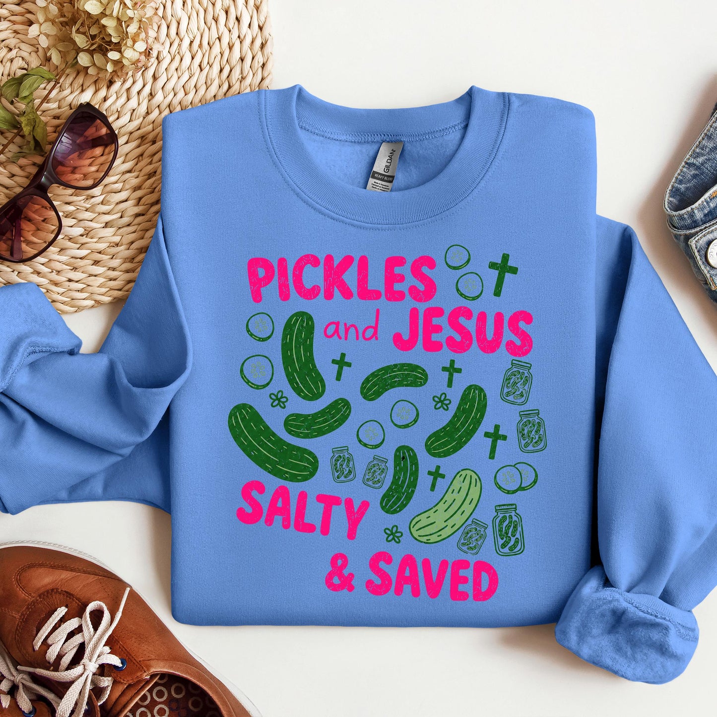 Pickles Jesus Salty And Saved 02