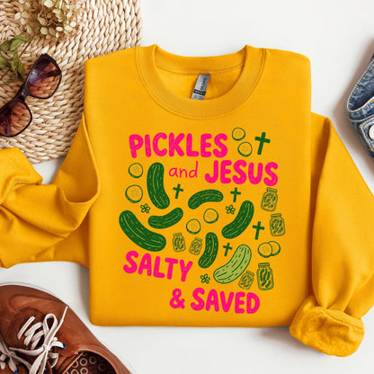Pickles Jesus Salty And Saved 02