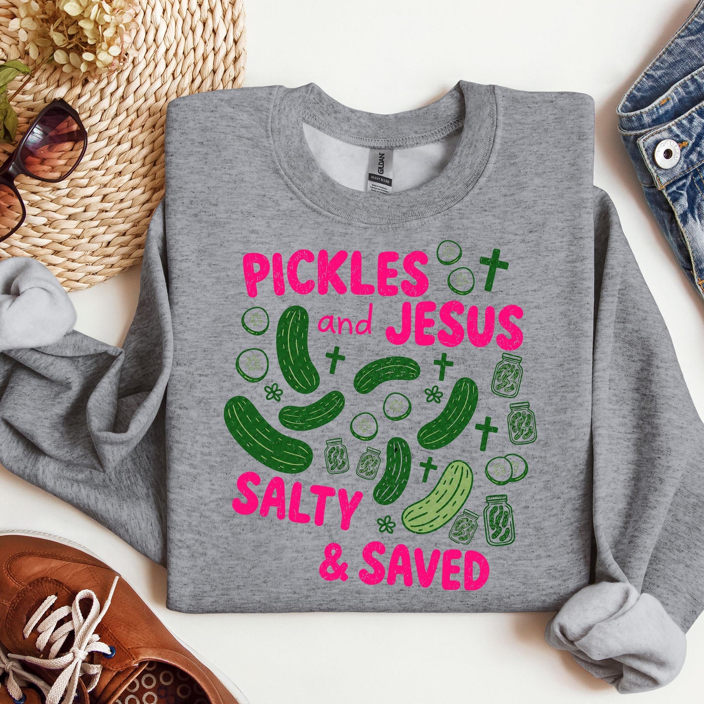 Pickles Jesus Salty And Saved 02
