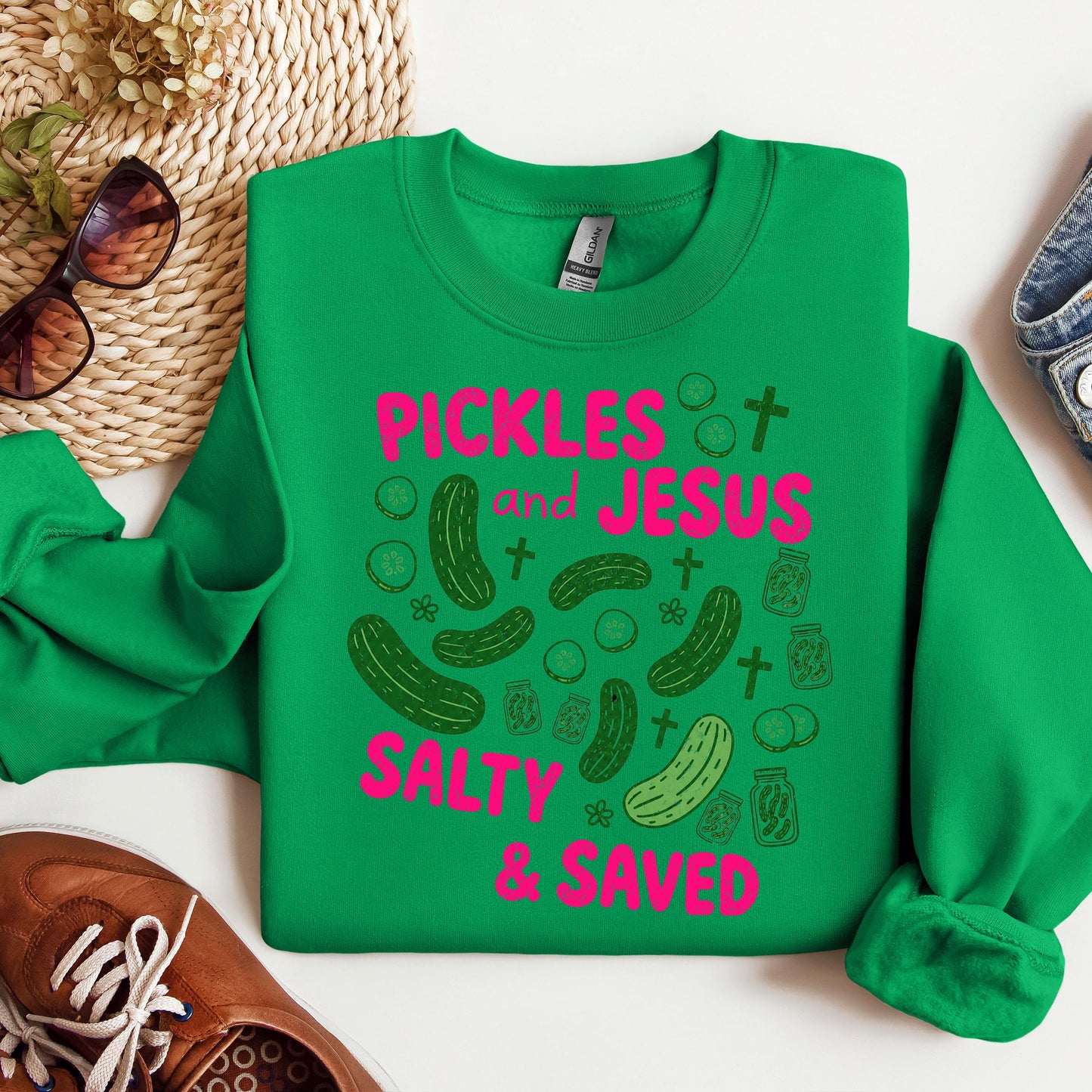 Pickles Jesus Salty And Saved 02