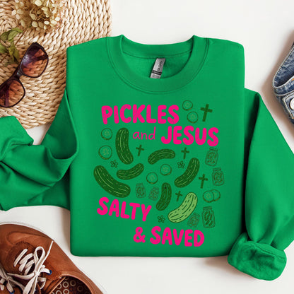 Pickles Jesus Salty And Saved 02