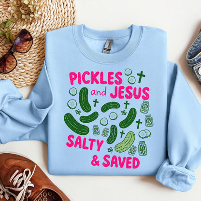 Pickles Jesus Salty And Saved 02