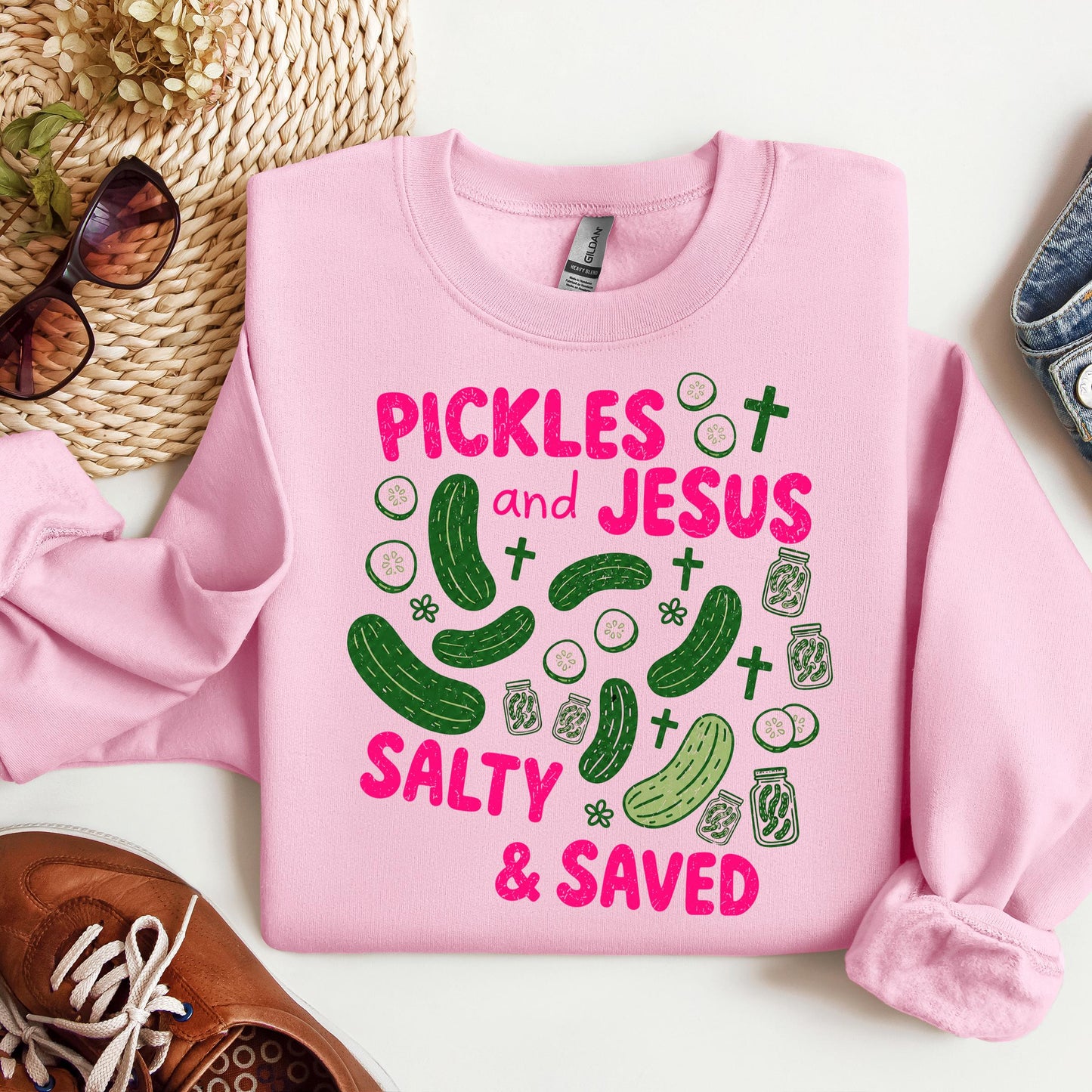 Pickles Jesus Salty And Saved 02