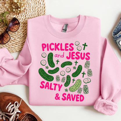 Pickles Jesus Salty And Saved 02