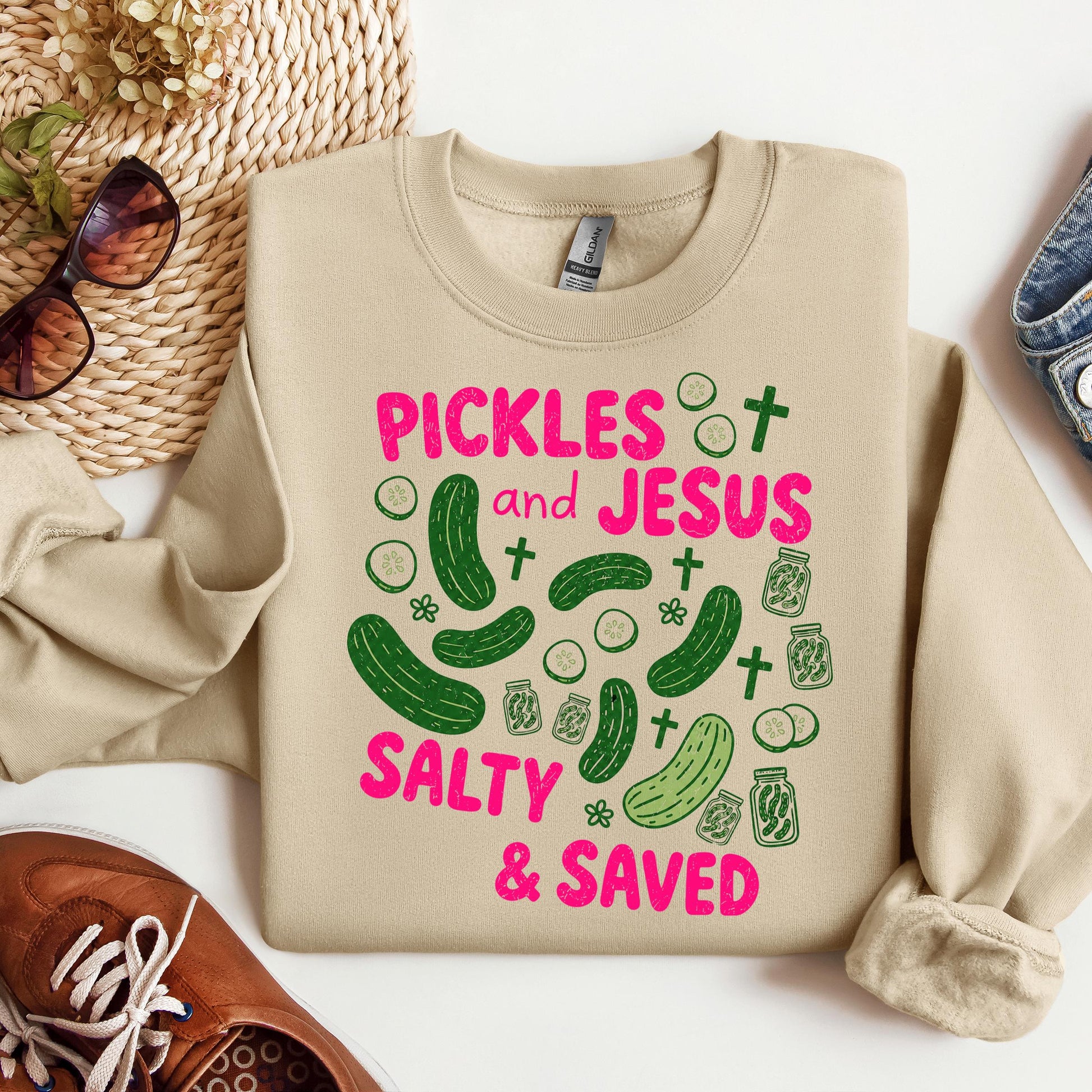Pickles Jesus Salty And Saved 02