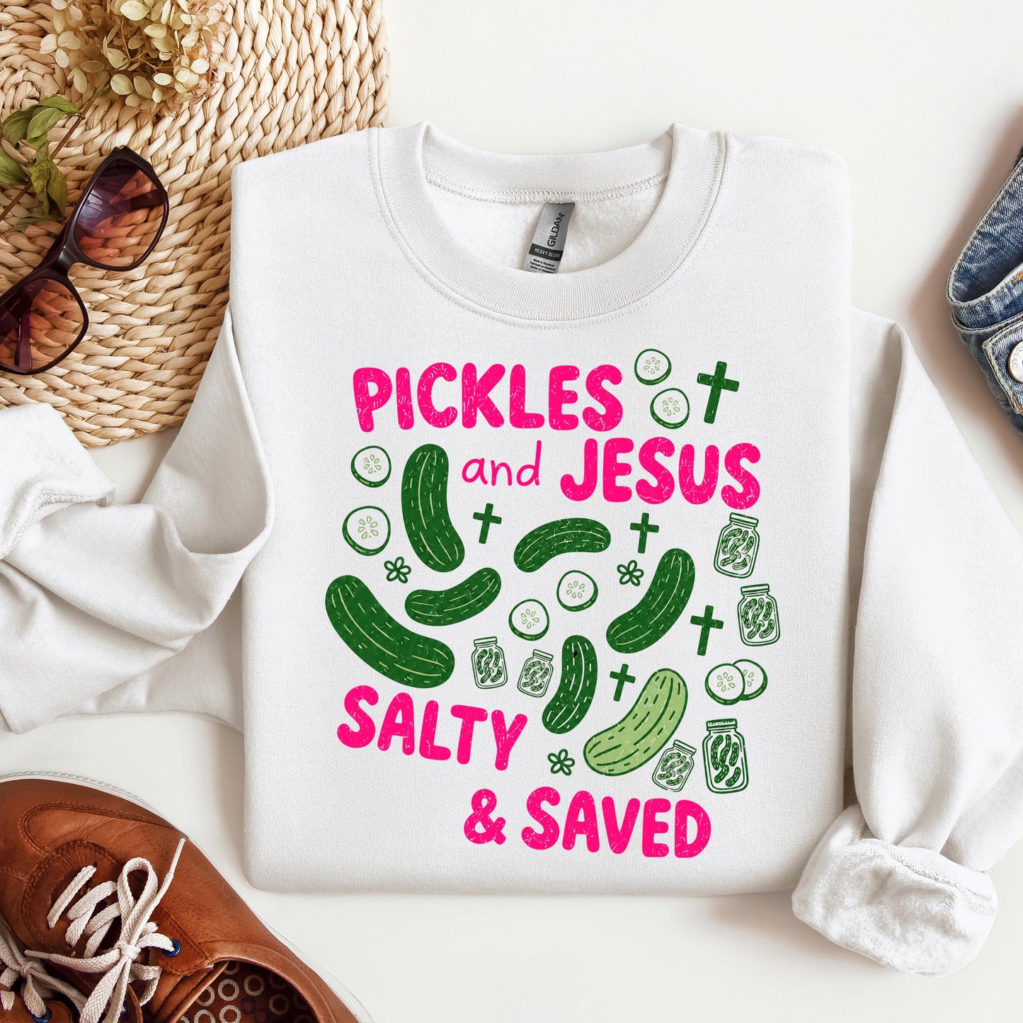 Pickles Jesus Salty And Saved 02