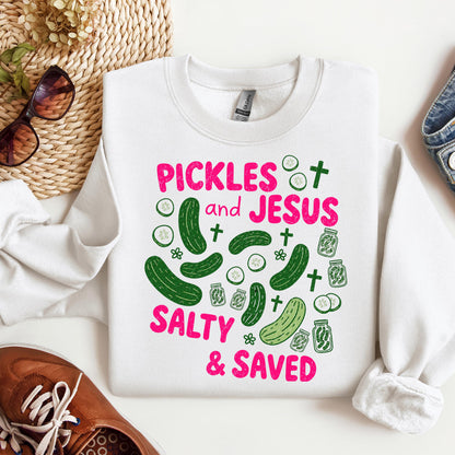 Pickles Jesus Salty And Saved 02