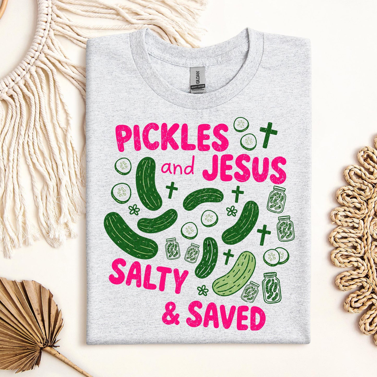 Pickles Jesus Salty And Saved 02