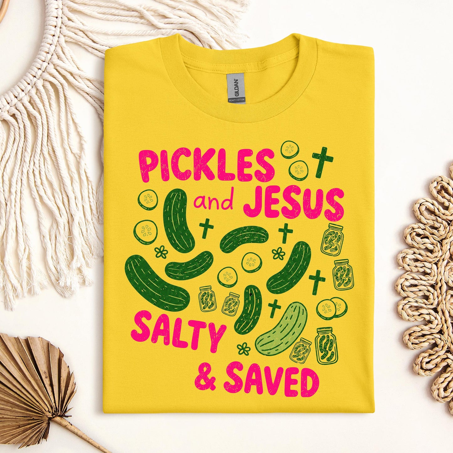 Pickles Jesus Salty And Saved 02