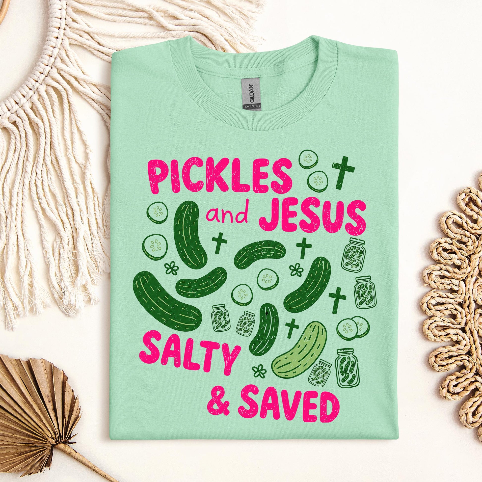 Pickles Jesus Salty And Saved 02