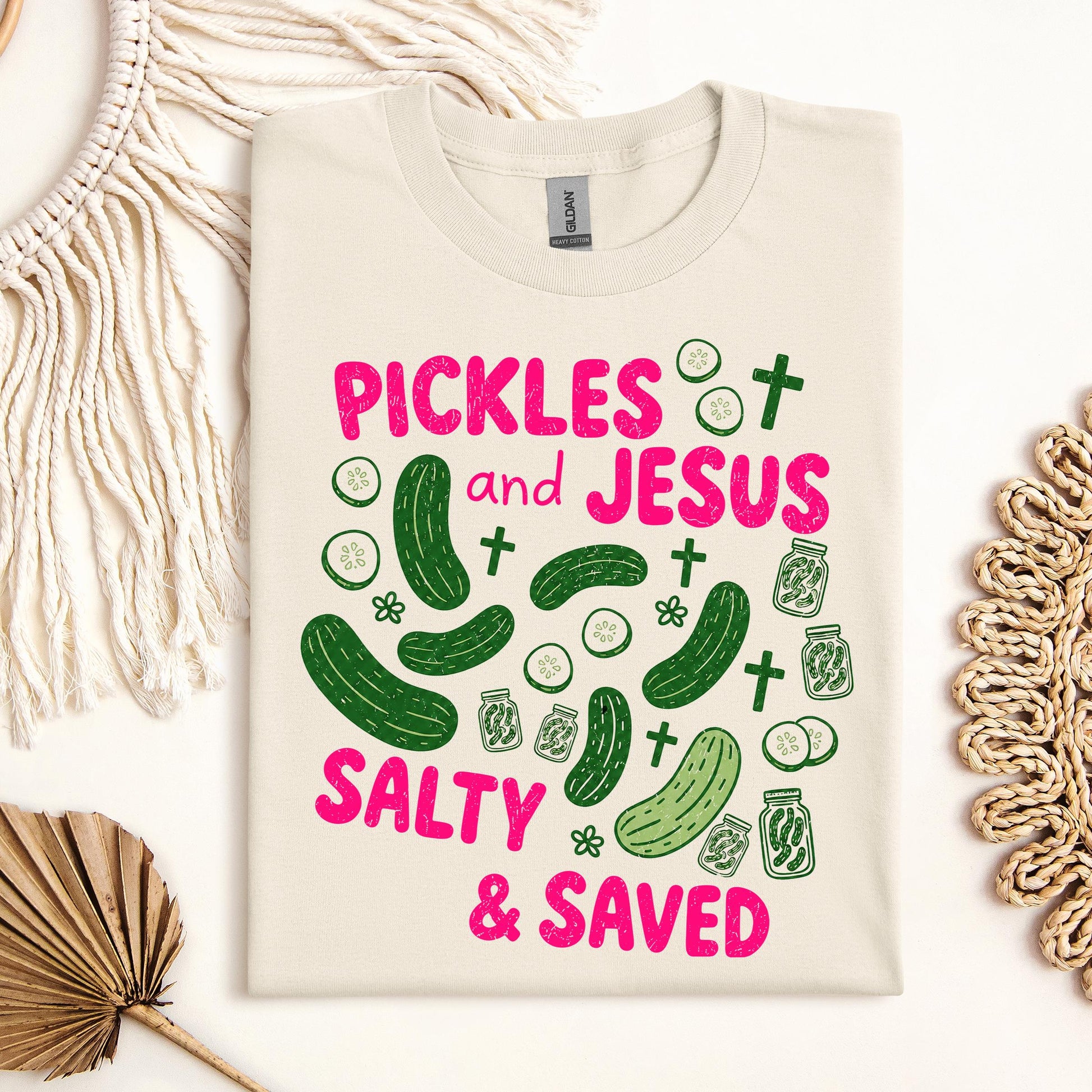 Pickles Jesus Salty And Saved 02