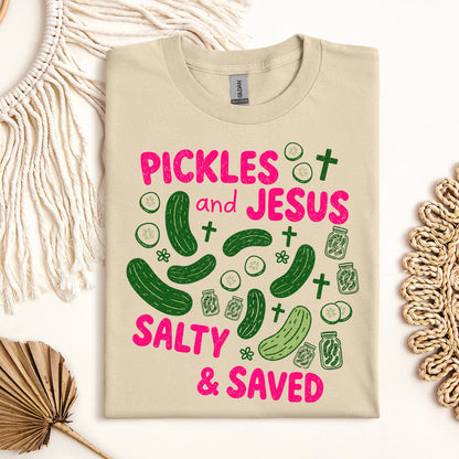 Pickles Jesus Salty And Saved 02