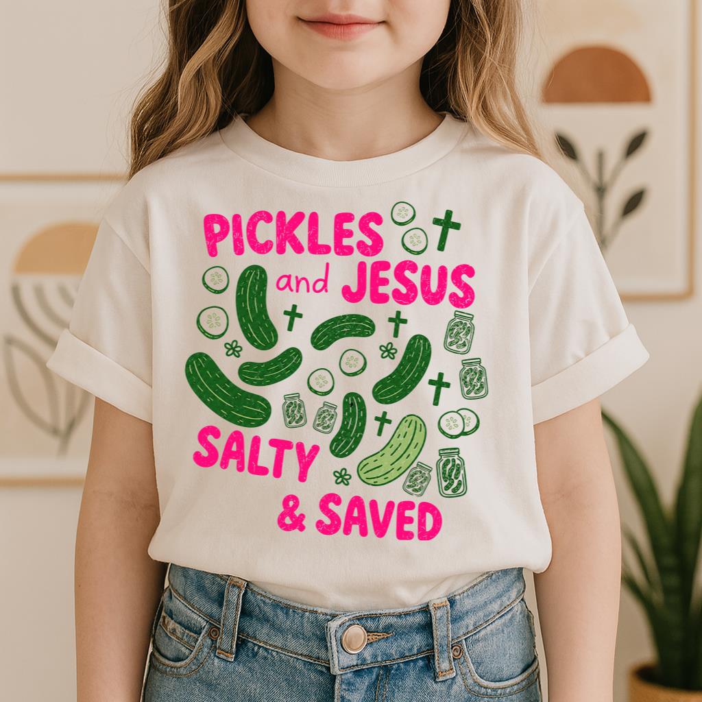 Pickles Jesus Salty And Saved 02