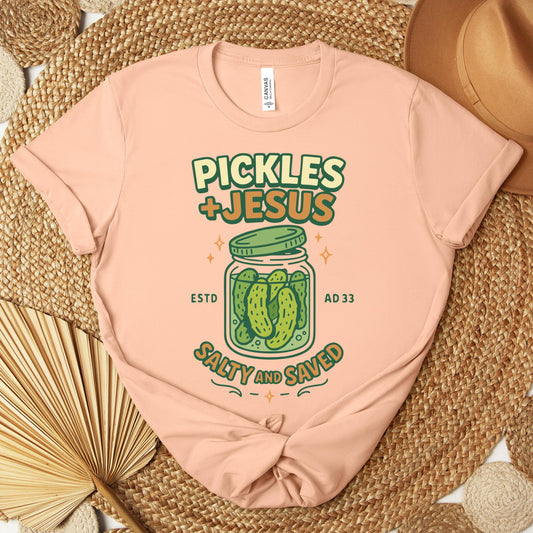 Pickles Jesus Salty And Saved Premium